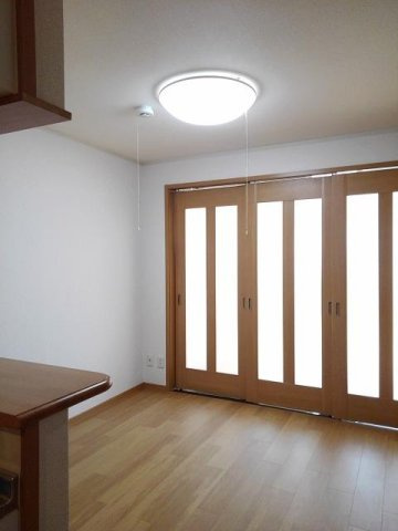 アビタシオン御馬Ａの内装