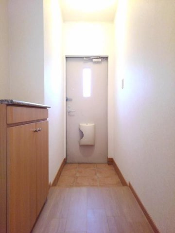 アビタシオン御馬Ａの玄関