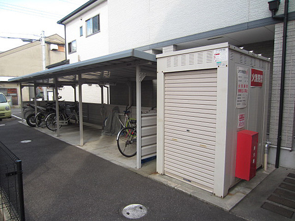 クローリスメゾン1番館のその他共用部分