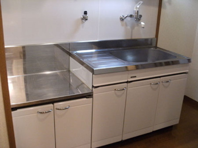 【キッチン】 | クローリスメゾン1番館 | キッチンです