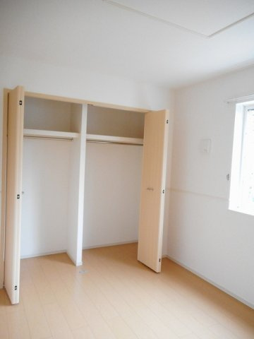 アルトピアーノ一色の収納|収納のためのスペースです