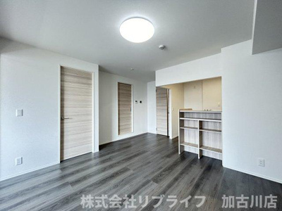 【居間・リビング】 | メゾンドソルテB棟