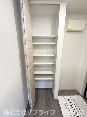 【収納】 | メゾンドソルテB棟