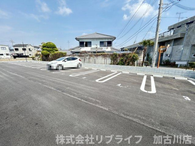 【駐車場】 | メゾンドソルテB棟