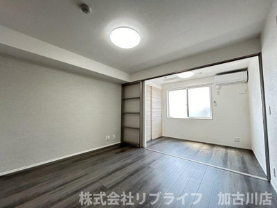 【居間・リビング】 | メゾンドソルテB棟