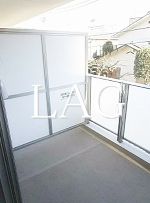 【バルコニー】 | アルソスフォート調布 | バルコニーです。