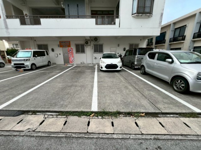 【駐車場】 | ひかりアパート | ひかりアパート★宜野湾市上原エリア