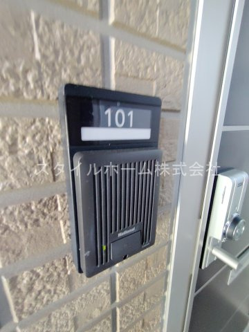 レスポワール井原のセキュリティ