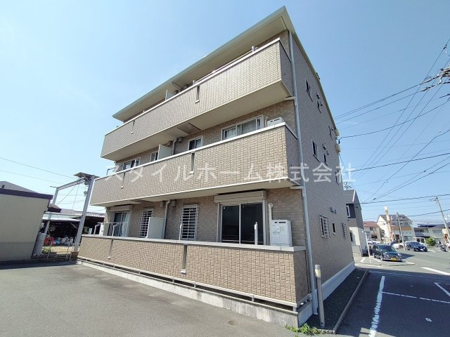 レスポワール井原の外観