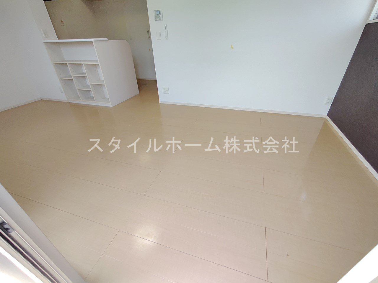 レスポワール井原の居間・リビング