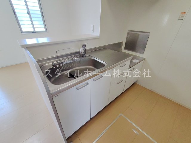 レスポワール井原のキッチン