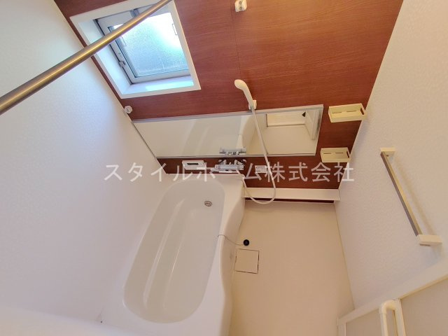 レスポワール井原の浴室