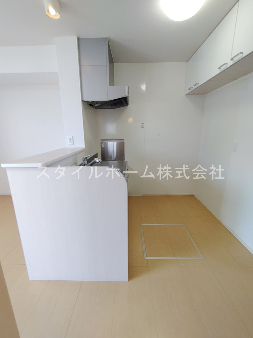 レスポワール井原の居間・リビング