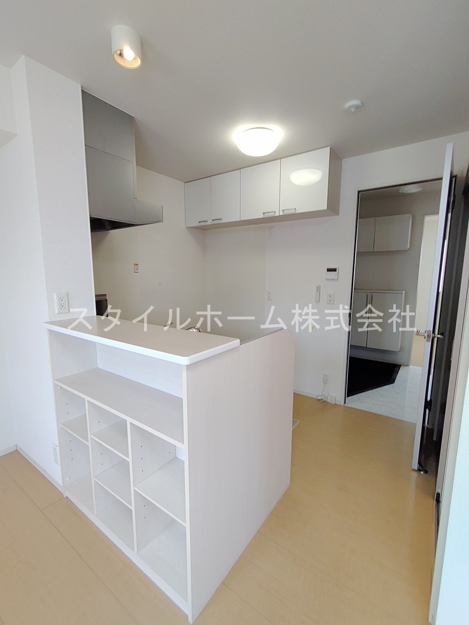 レスポワール井原の居間・リビング