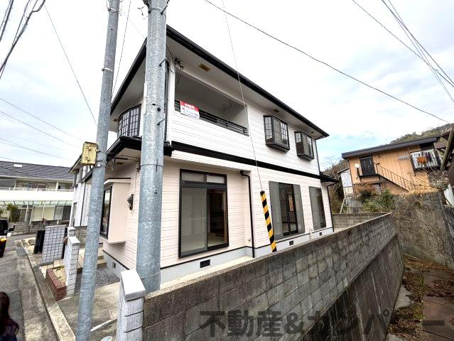 桜ヶ丘の中古のおうち　松山市桜ヶ丘中古戸建の外観|外観です