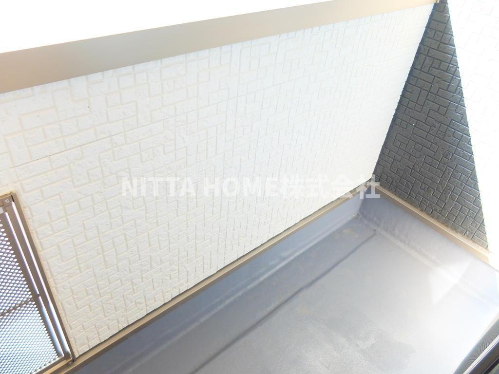 Ｃａｓａ美輪Ⅱのバルコニー|日当たり良好なバルコニー!(^^)!