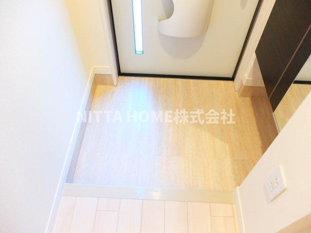 Ｃａｓａ美輪Ⅱの玄関|玄関も広々スペースです(^^)/