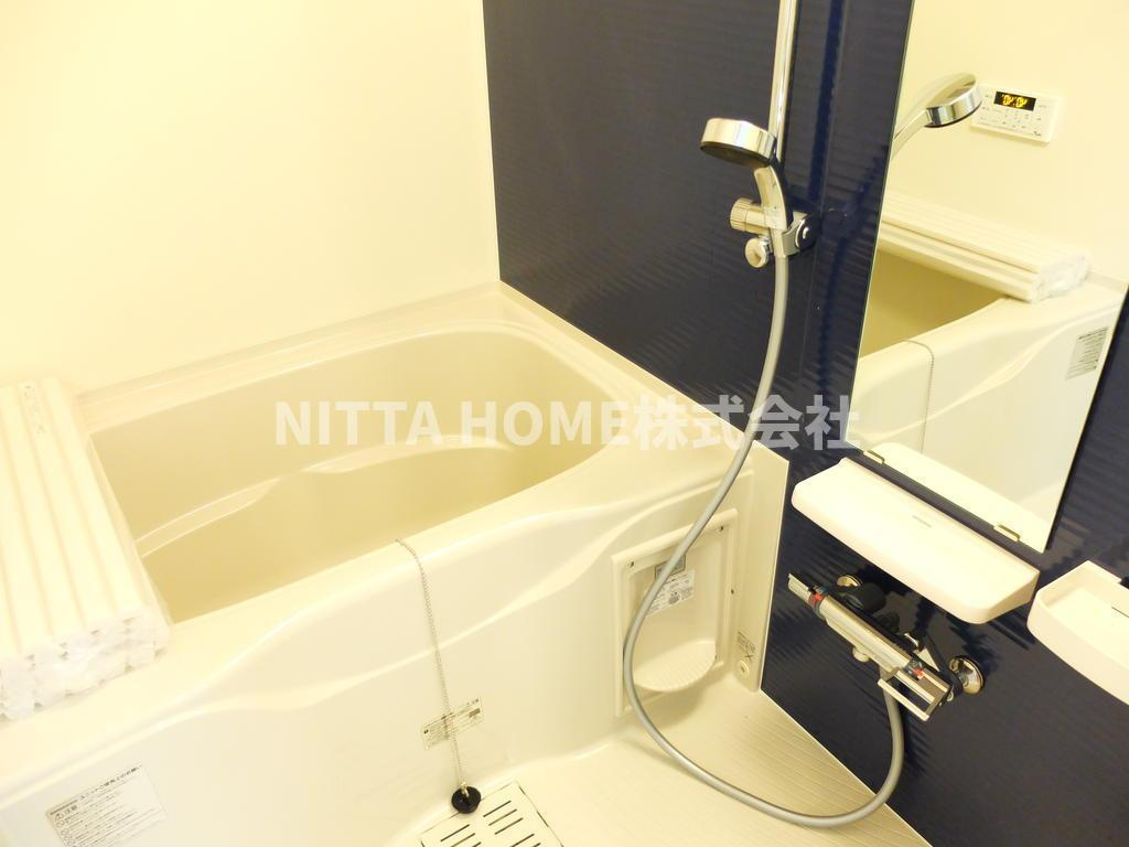 Ｃａｓａ美輪Ⅱの浴室|清潔感のあるバスルーム(#^^#)