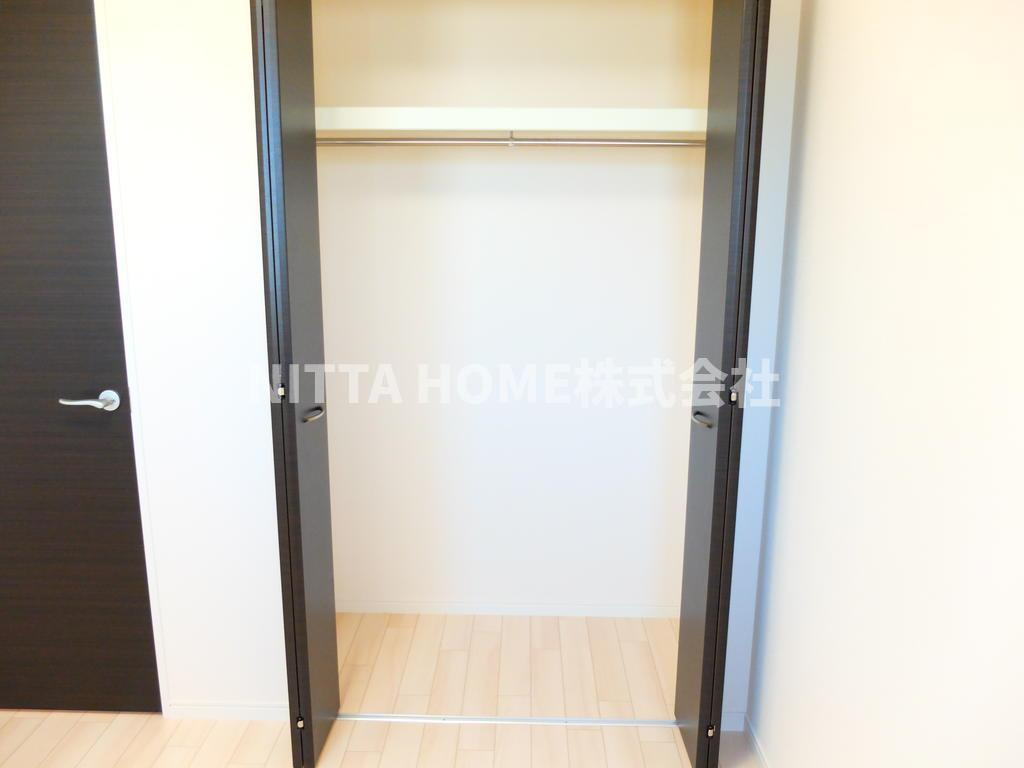 Ｃａｓａ美輪Ⅱの収納|大きなクローゼットは嬉しいですよね♪