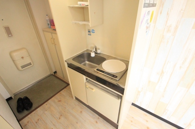 サニーマンションのキッチン