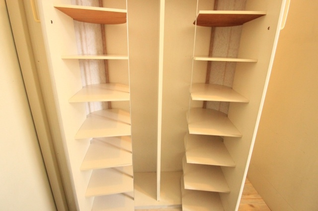 サニーマンションの収納