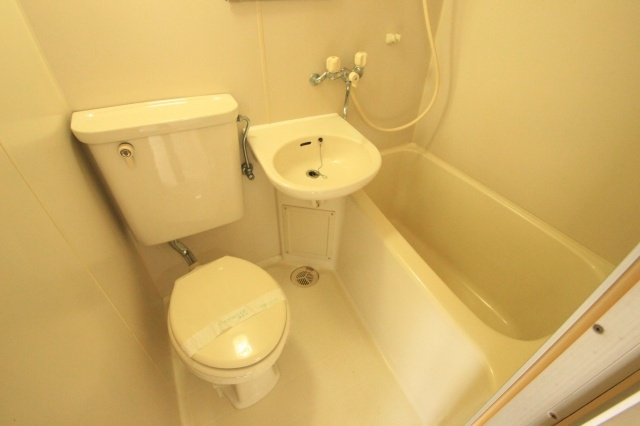 サニーマンションの浴室