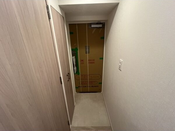 スプランディッド梅田グランノースの玄関