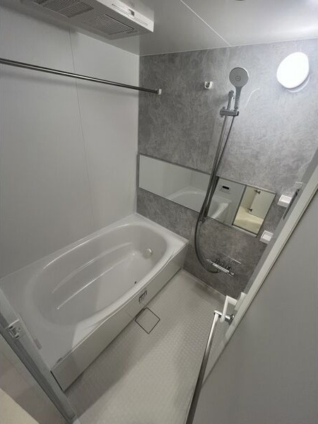 スプランディッド梅田グランノースの浴室