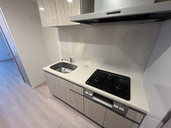 スプランディッド梅田グランノースのキッチン