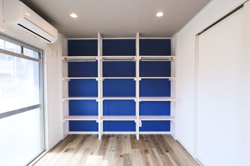 スワンハイツ並木の収納