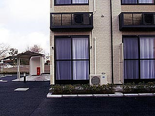 レオパレスラルーチェのその他共用部分