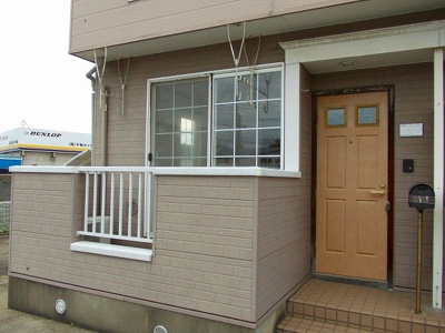 【バルコニー】 | サンパティⅢ