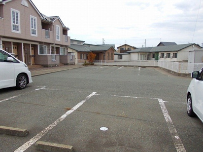 【駐車場】 | サンパティⅢ