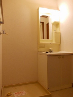 【洗面所】 | サンパティⅢ