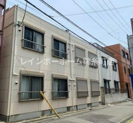 カーム・ホームの外観