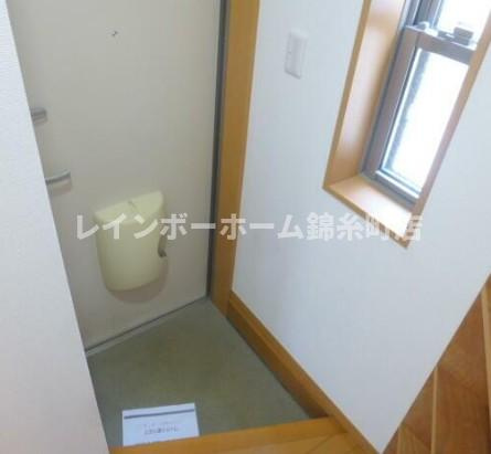 カーム・ホームの玄関