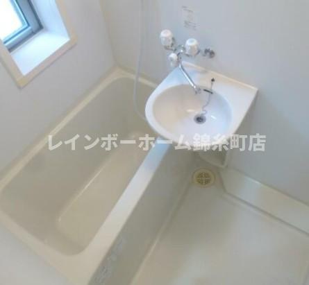 カーム・ホームの浴室