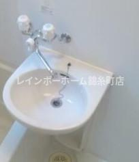 カーム・ホームの洗面所