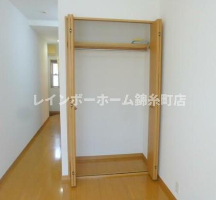 カーム・ホームの収納