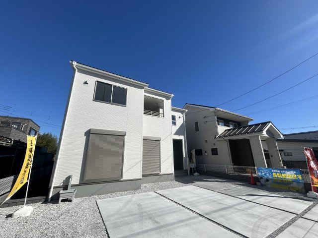 新築　高崎市町屋町　Livele Garden.S　１号棟の外観|高崎市町屋町　Livele Garden.S　１号棟
