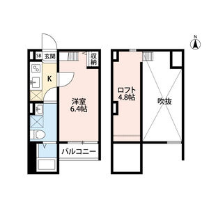espoir花園（エスポワール花園）の間取り