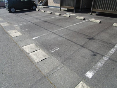 【駐車場】 | メゾンアスカ