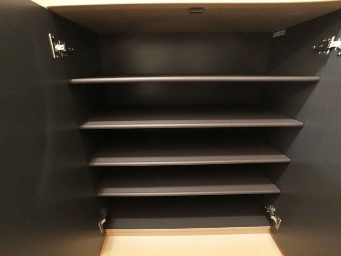 グランパルクコーズの収納|収納豊富です