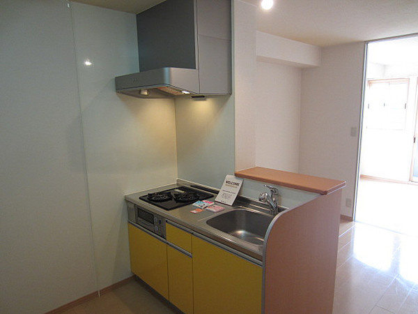 グランパルクコーズのキッチン|お料理しやすいキッチンです