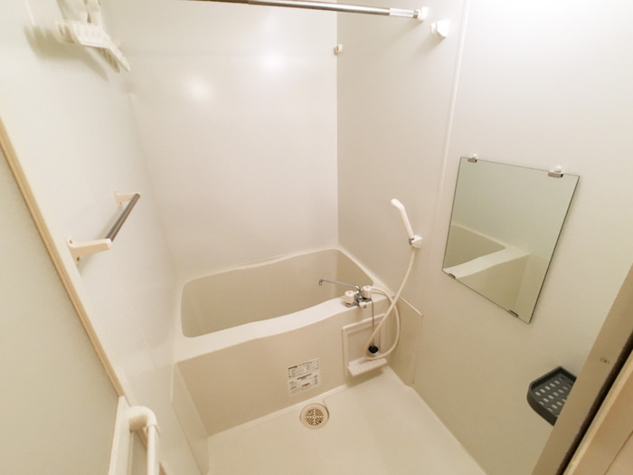 グランパルクコーズの浴室|お風呂です