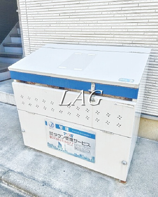 【その他共用部分】 | グローリオ | ゴミ置き場です。