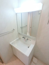 【独立洗面台】