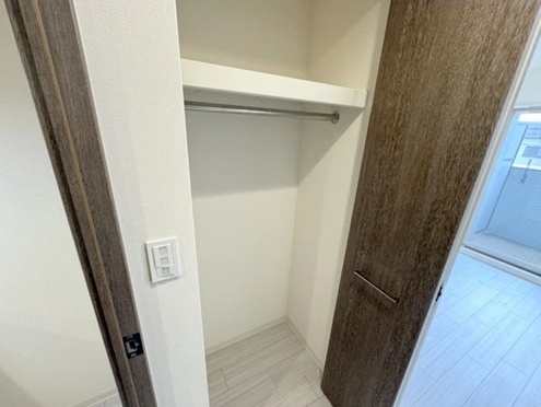 プレサンス東三国エンブレイスの収納