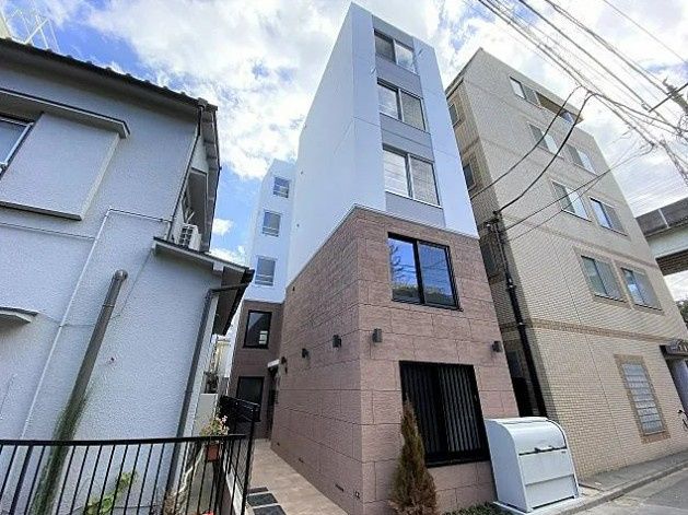 レピュア東十条駅前レジデンスの外観