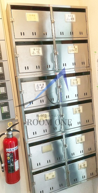 西池ガーデンハイツのその他共用部分|集合ポストです。